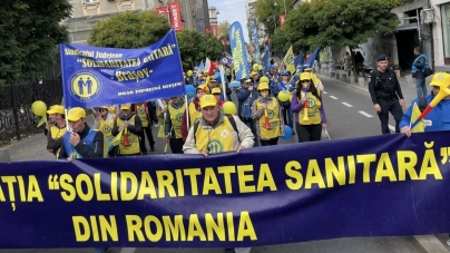 Încă un pas până la greva generală din Sănătate