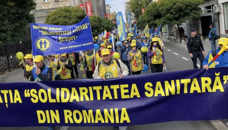 Încă un pas până la greva generală din Sănătate