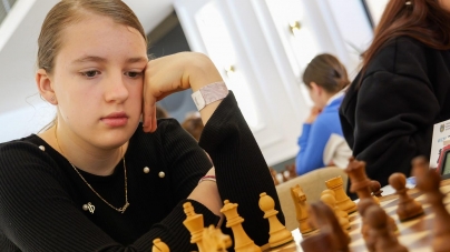 Maramureșeanca Sara Maria Șunea, de mare viitor în șahul din România