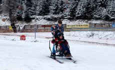 Tabără de schi adaptat pentru persoanele cu dizabilități, la Cavnic. Ana Maria Brânză va participa la eveniment