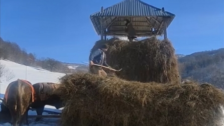 Șoprul, reminiscența medievală care se mai folosește doar în Maramureș