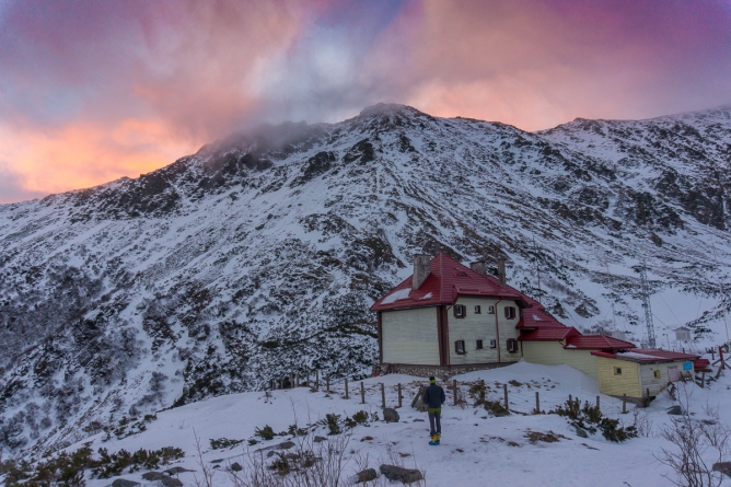 Cel mai frig din țară, în Maramureș