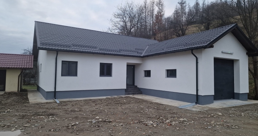 Substația de Ambulanță Polienile de sub Munte, aproape de finalizare