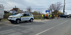 Două semafoare noi amplasate în Tăuții Măgherăuș