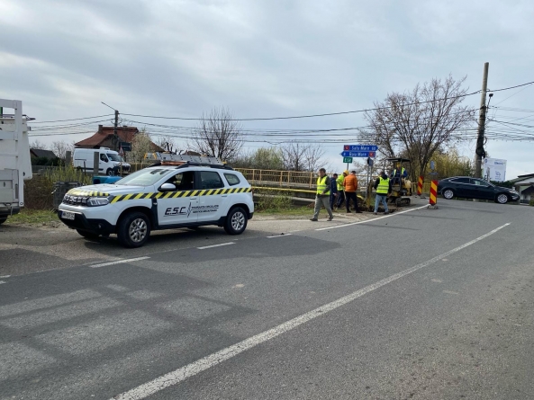 Două semafoare noi amplasate în Tăuții Măgherăuș