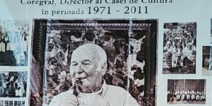 Comemorare la Borșa. Trei ani de la plecarea dintre noi a celui mai longeviv director al Casei de Cultură, Vasile Mihali