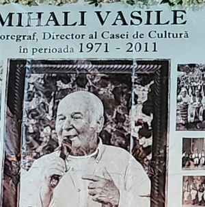 Comemorare la Borșa. Trei ani de la plecarea dintre noi a celui mai longeviv director al Casei de Cultură, Vasile Mihali