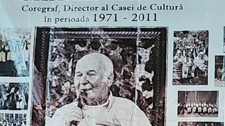 Comemorare la Borșa. Trei ani de la plecarea dintre noi a celui mai longeviv director al Casei de Cultură, Vasile Mihali