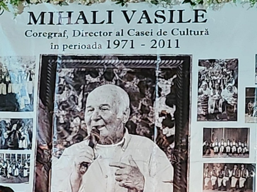 Comemorare la Borșa. Trei ani de la plecarea dintre noi a celui mai longeviv director al Casei de Cultură, Vasile Mihali