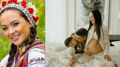 Bucurie și binecuvântare: Artista Vlăduța Lupău, mămică pentru a doua oară