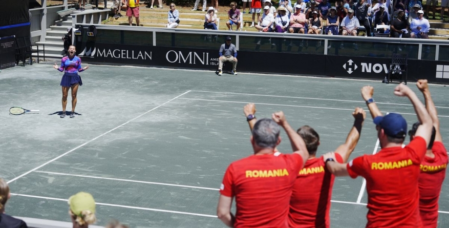 România a învins Ucraina și s-a calificat la turneul final al Billie Jean King Cup
