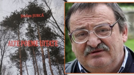 A ieșit de sub tipar cartea băimăreanului Ștefan Jurcă – „Alte poeme uitate”