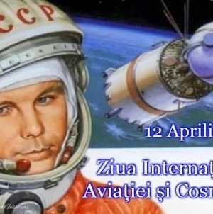 Aviatorii și cosmonauții lumii sunt sărbătoriți într-o zi de 12 aprilie