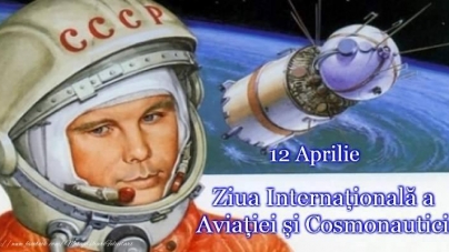 Aviatorii și cosmonauții lumii sunt sărbătoriți într-o zi de 12 aprilie