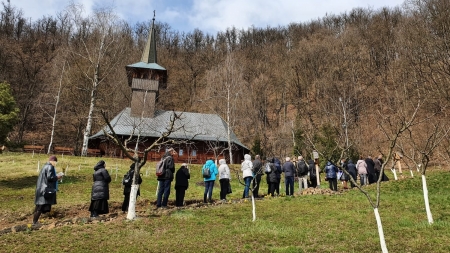 La Mănăstirea „Sfânta Maria” din Baia Mare va avea loc rugăciunea „Calea Crucii”