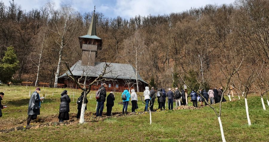 La Mănăstirea „Sfânta Maria” din Baia Mare va avea loc rugăciunea „Calea Crucii”