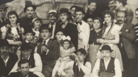 Mișcarea teatrală de la Băiuț – scena de La capătul lumii