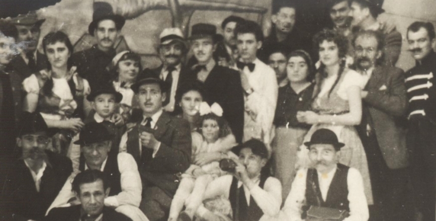 Mișcarea teatrală de la Băiuț – scena de La capătul lumii