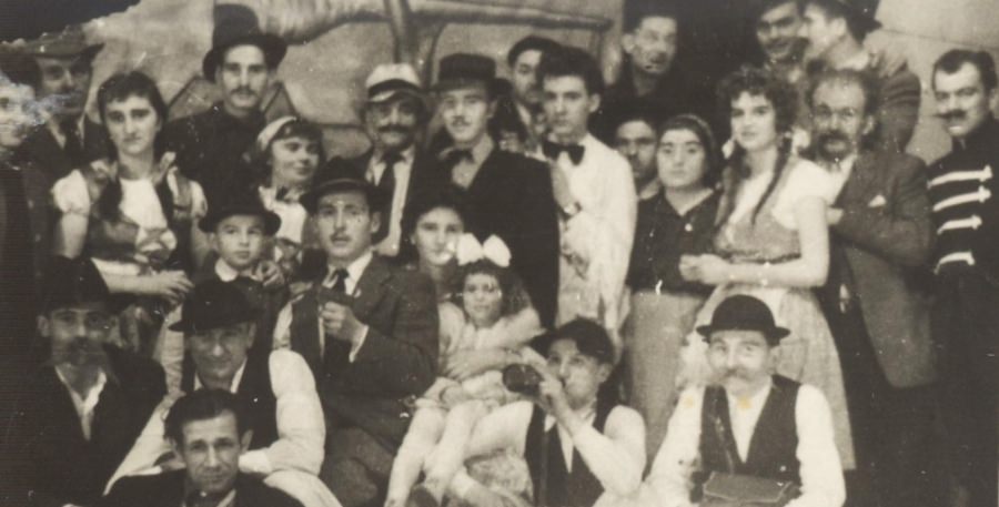 Mișcarea teatrală de la Băiuț – scena de La capătul lumii