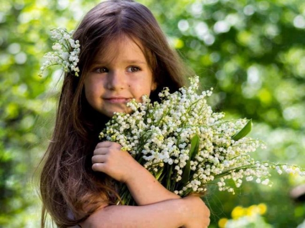 Lăcrămioara sau „Lacrimile Fecioarei Maria”