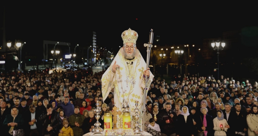 Programul liturgic la Catedrala Episcopală din Baia Mare în Săptămâna Patimilor