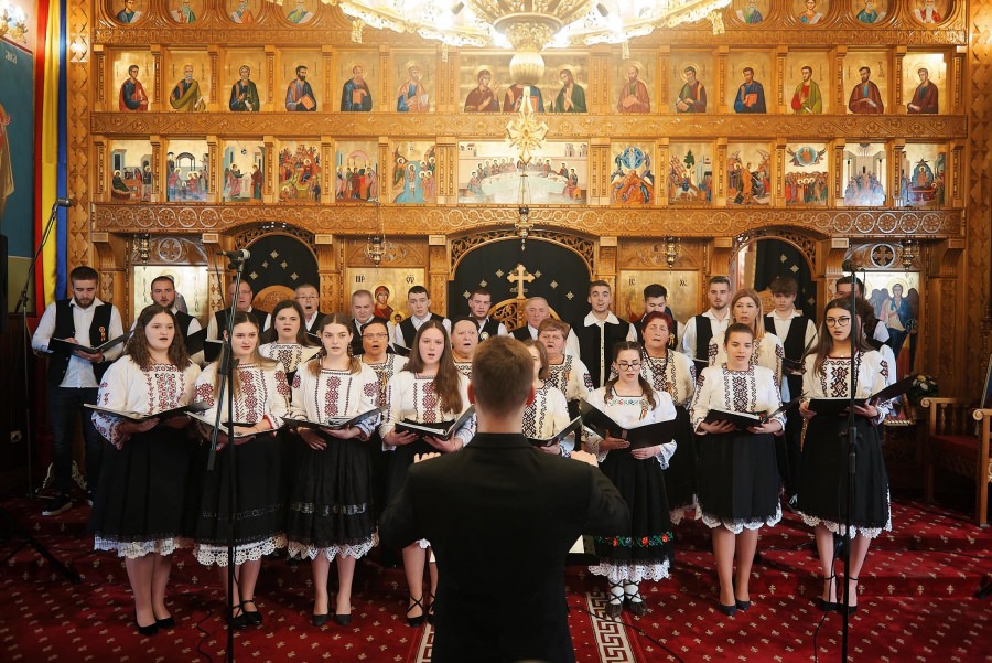 La biserica din Buciumi va avea loc concertul pascal “La porțile cerului”