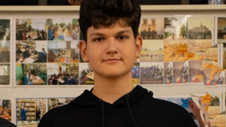 O nouă performanță obținută de lucacistul Dacian Robu – medalie de aur la Olimpiada Națională de Matematică