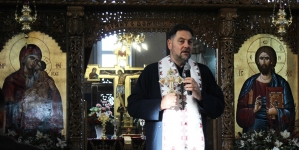 Părintele Marius Ciprian Pop va sluji și va susține un recital de pricesne în Parohia Giulești