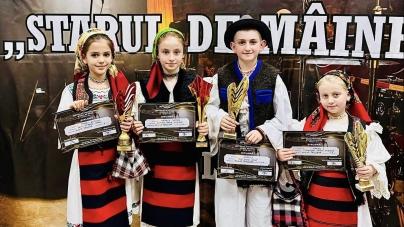 Starurile de mâine: Elevi de la Școala de Artă din Sighet au obținut premii excepționale la Festivalul Internațional de Muzică Ușoară și Populară de la Vata Dornei