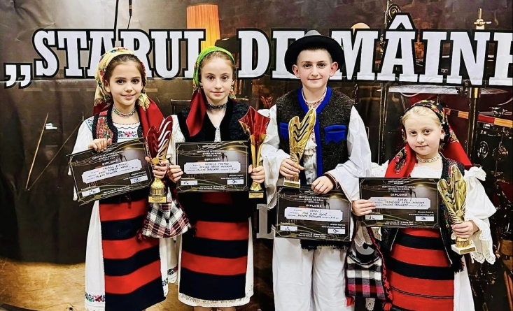 Starurile de mâine: Elevi de la Școala de Artă din Sighet au obținut premii excepționale la Festivalul Internațional de Muzică Ușoară și Populară de la Vata Dornei