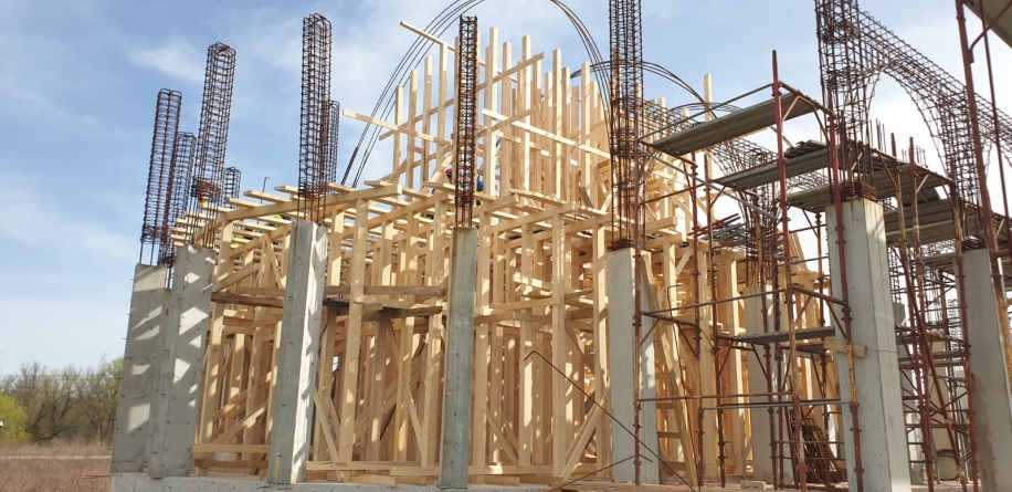 Avansează lucrările la Sanctuarul Martirilor și Mărturisitorilor Români ai Secolului XX de la Sighetu Marmației