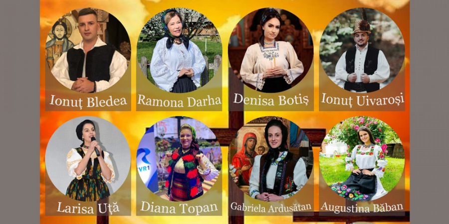La biserica din Făurești va avea loc prima ediție a concertului de pricesne „Când era Iisus pe cruce”