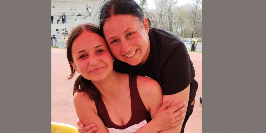 Sigheteanca Timeea Tivadar, campioană națională la aruncarea suliței