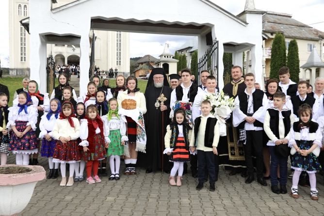 Liturghia Darurilor înainte sfințite la Parohia Rona de Jos