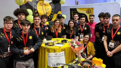 Tech-X, echipa de robotică a Colegiului „Dragoș Vodă” din Sighet s-a descurcat foarte bine la Campionatul Național de Robotică
