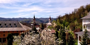 Programul liturgic în duminica a patra din Postul Paștilor la Mănăstirea Rohia