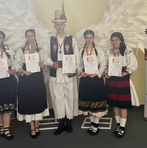 Cinci tineri interpreți din Maramureș au fost premiați în cadrul Concursului Național „Primăvara Artelor” de la Bacău