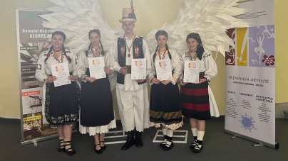 Cinci tineri interpreți din Maramureș au fost premiați în cadrul Concursului Național „Primăvara Artelor” de la Bacău