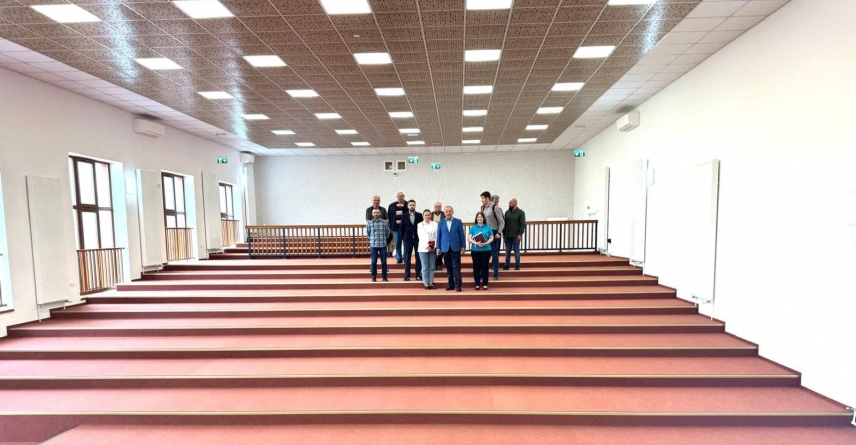 Căminul cultural din Fărcașa, transformat în Casă de Cultură; A avut loc recepția lucrărilor