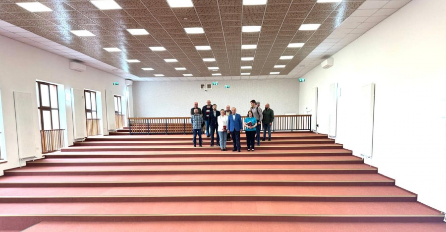 Căminul cultural din Fărcașa, transformat în Casă de Cultură; A avut loc recepția lucrărilor