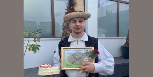Artistul maramureșean Denis Cupșe, laureat al Festivalului-Concurs Național „Lucreția Ciobanu” de la Sibiu