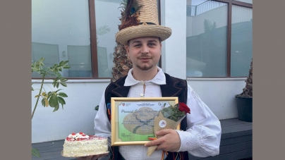 Artistul maramureșean Denis Cupșe, laureat al Festivalului-Concurs Național „Lucreția Ciobanu” de la Sibiu