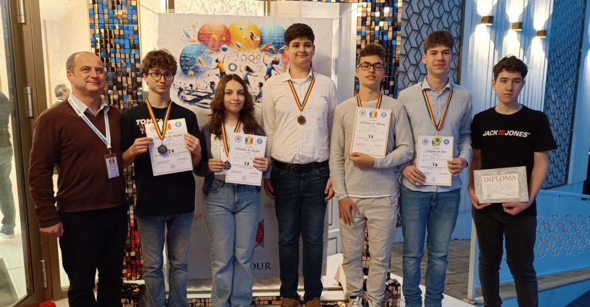 Rezultate de excepție obținute de elevii maramureșeni la Olimpiada Naţională de Matematică pentru clasele VII-VIII