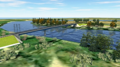 Investiție esențială: La Tămaia se va construi o pasarelă peste râul Someș