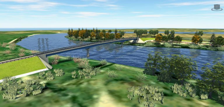 Investiție esențială: La Tămaia se va construi o pasarelă peste râul Someș
