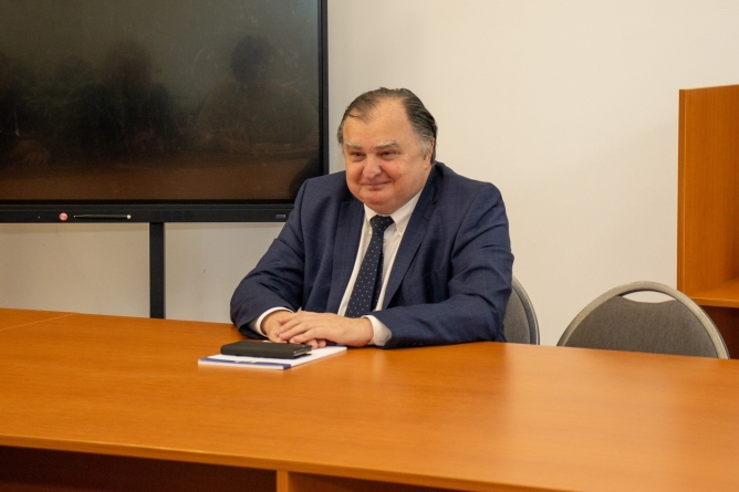 Dialog de excepție cu Vasile Țopa, rectorul Universității Tehnice din Cluj-Napoca