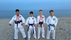 Cinci medalii obținute de sportivii din Fărcașa la Campionatul mondial de Karate-Shotokan din Bulgaria