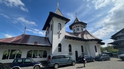 A fost hramul Schitului „Sfântul Mucenic Gheorghe” Borșa