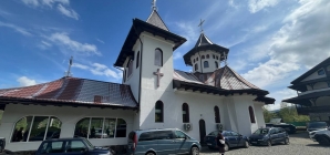 A fost hramul Schitului „Sfântul Mucenic Gheorghe” Borșa