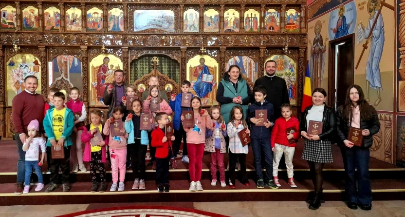 Atelierele cu tematică pascală de la biserica „Înălțarea Domnului” din Baia Mare au ajuns la final